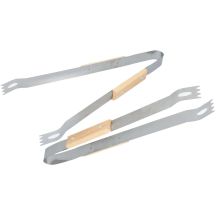 BBQ TONGUE WITH WOODEN HANDLE