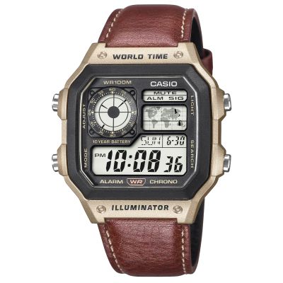 Men's Watch CASIO AE-1200WHL-5AVEF + BOX