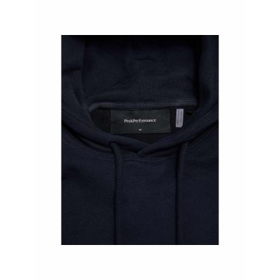 4. Men's PEAK PERFORMANCE M Terry Graphic Hood black