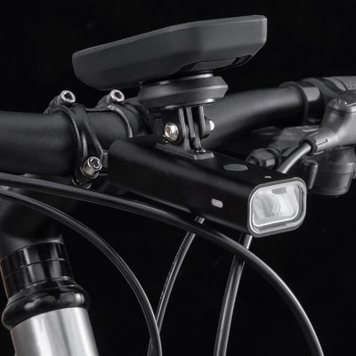 13. Wozinsky WUG-01B bike mount for Garmin computer, handlebar, camera, lamp - black