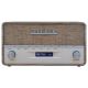 Denver DAB-36LW portable digital radio brown, white