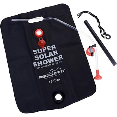 11. SOLAR SHOWER CAMPING TOURIST 15L REDCLIFFS