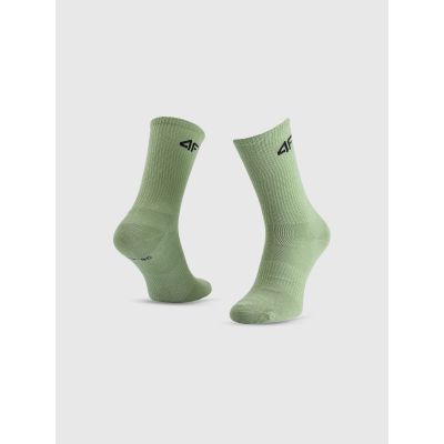 17. Boys' casual ankle socks (4-pack) 4F 4FJWAW25USOCM390-90S