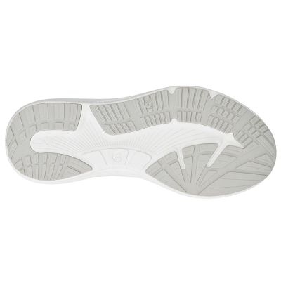 5. Beige women's platform sneakers Rieker W4101-60