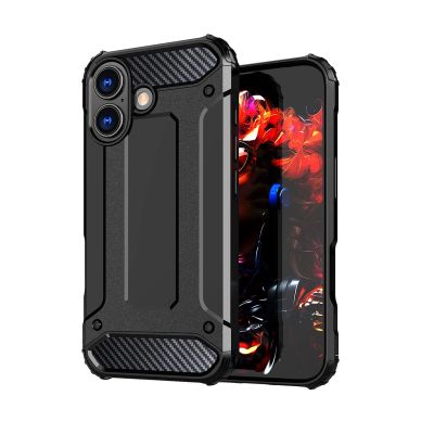 2. Hybrid Armor case for iPhone 17 - black