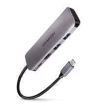 Axagon HMC-5 Docking Station Wired USB 3.2 Gen 1 (3.1 Gen 1) Type-C Gray