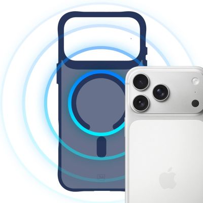 18. 3mk Smoke MagCase for iPhone 17 Pro Max - Blue-Translucent