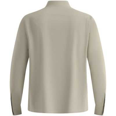 2. Men's Long-Sleeve Odlo Shirt l/s ESSENTIAL, Grey