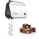 8. BOSCH MFQ 4020 Hand Mixer (450 W; white)