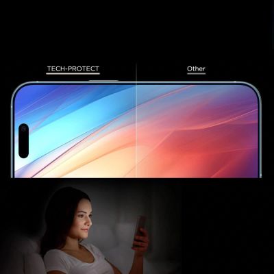 4. Tech-Protect Quick Set+ 2-Pack Tempered Glass for Samsung Galaxy S26+ - Black