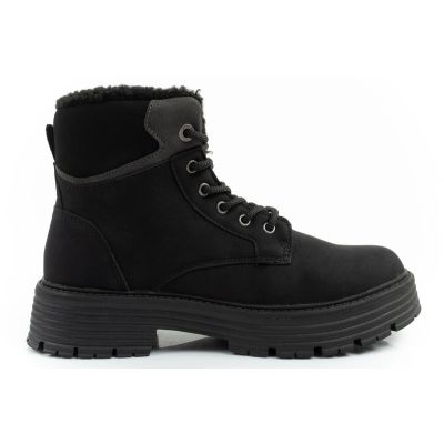 13. O'neill winter boots women's hiking boots, insulated ankle boots, fashionable black