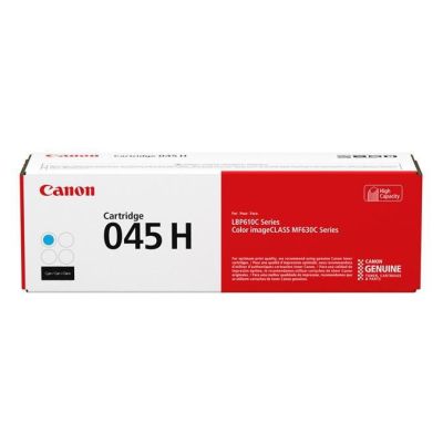 2. Canon CRG-045H 1245C002 Toner Cartridge 1pc Original Cyan