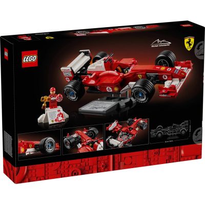19. LEGO Icons 11375 – Ferrari F2004 and Michael Schumacher