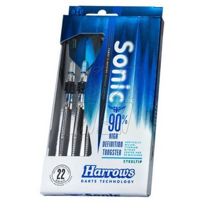 14. Harrows Sonic Darts 90% Steeltip HS-TNK-000013298