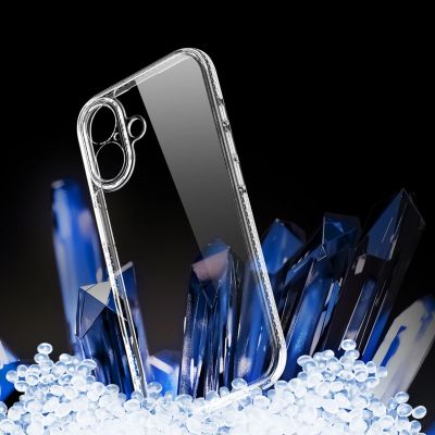 7. Dux Ducis Clin Case for iPhone 17 - Transparent