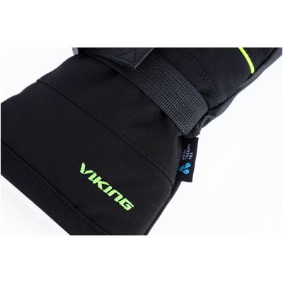 VIKING Bormio men's freeride gloves black 6