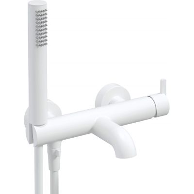 Bathtub tap with shower set