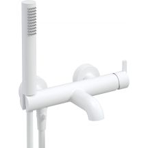 Bathtub tap with shower set