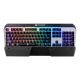2. COUGAR CGR-WM4MB-ATR Gaming Keyboard USB QWERTZ German Black, Silver