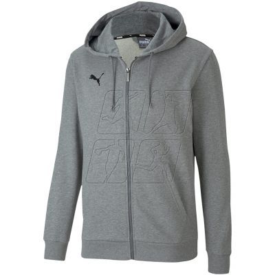 3. Puma teamGoal 23 Casuals Hooded Jacket M 656708 33