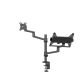 21. Neomounts DS20-425BL2 Monitor Holder/Stand 68.6 cm (27") Desk Black