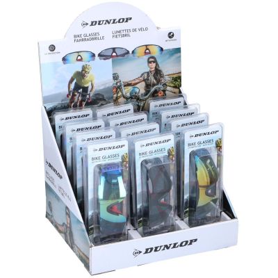 2. DUNLOP BLACK SUNGLASSES