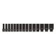 2. YT Impact Sockets. 15 Pieces 1/2" Length 1055 10-32mm