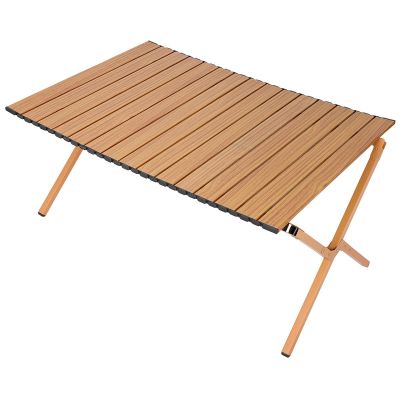 11. FOLDING TOURIST TABLE 90x60x45CM IN ENERO CAMP BAG