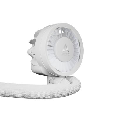 4. Arctic WAK Liquid Freezer III 240 A-RGB White CPU Cooler - AMD Socket AM4 (Ryzen)