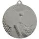 7. Silver medal - table tennis - steel medal