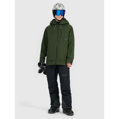 7. Men's 15000 membrane snowboard jacket 4F 4FRAW25TTJAM1051-43S