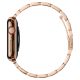 8. Spigen Modern Fit Band for Apple Watch 4/5/6/7/8/SE (38/40/41 mm) - Rose Gold