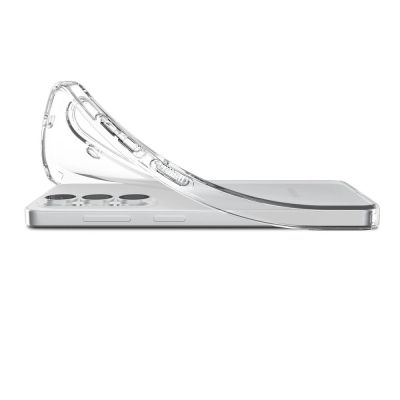 4. Spigen Liquid Crystal Case for Samsung Galaxy S26 - Transparent