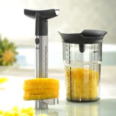 2. GEFU Professional Plus Manual Slicer Black, Silver