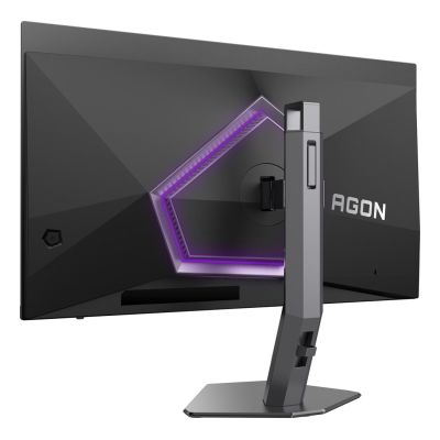13. AOC AGON PRO AG276QKD2 computer monitor 67.3 cm (26.5") 2560 x 1440 px Quad HD QD-OLED Black, Gray