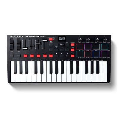 12. M-AUDIO Oxygen PRO MINI - Control Keyboard