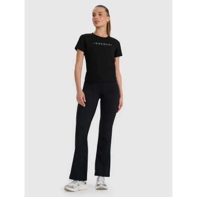 2. Women's printed T-shirt 4F 4FRAW25TTSHF3228-20S