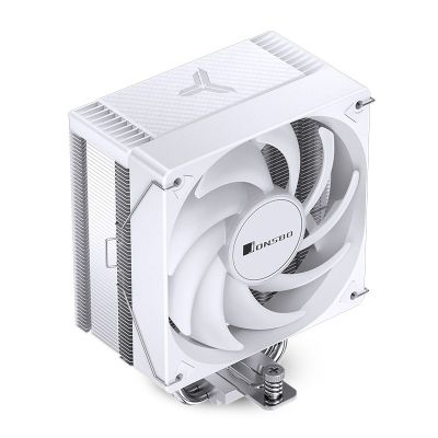 11. Jonsbo CR-1000 EVO CPU cooler 12cm ARGB White 1pc.