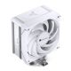 11. Jonsbo CR-1000 EVO CPU cooler 12cm ARGB White 1pc.