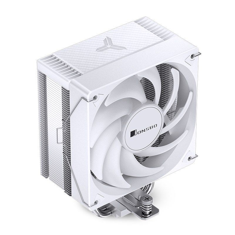 11. Jonsbo CR-1000 EVO CPU cooler 12cm ARGB White 1pc.
