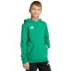 4. Adidas Entrada 26 Hoody green JZ6563 kids' sweatshirt