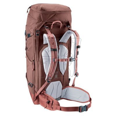 4. Deuter Rise 32+ SL Women's Backpack - Raisin/Caspia