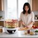 17. Esperanza Chanterelle EKD002 mushroom, vegetable and fruit dehydrator (250W; white)