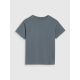 6. Boy's oversize plain T-shirt 4F 4FJWSS25TTSHM2324-46S