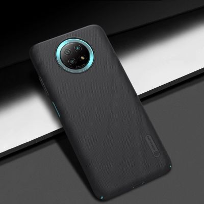 17. Nillkin Super Frosted Shield reinforced case cover for Xiaomi Redmi Note 9T 5G black