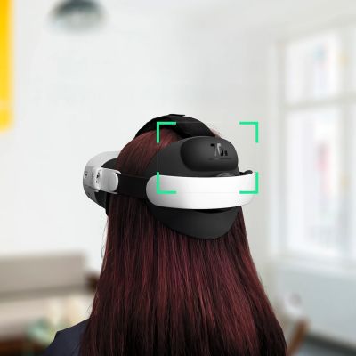 2. BoboVR E3 Head Strap for Meta Quest 3 and 3S - White and Black