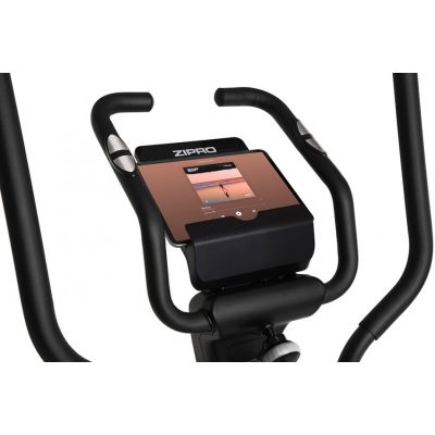 9. Zipro iConsole+ Dunk Gold Electromagnetic Elliptical Trainer