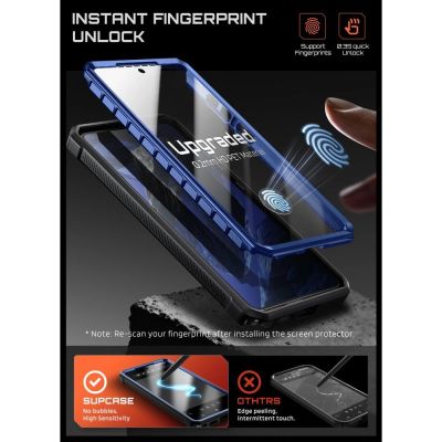 9. Supcase Unicorn Beetle Pro Mag MagSafe 2-set Case for Samsung Galaxy S26 Ultra - Black and Navy Blue