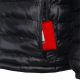 13. GLOVII Heated Men’s Hooded Jacket, Insulated with Synthetic Down, XL, Black, Battery, Charger and Storage Bag, GTMBXL
