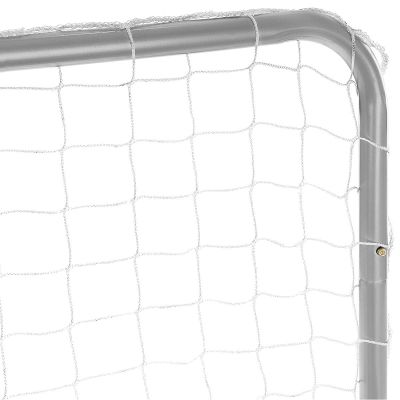 7. SET OF 2 FOOTBALL GOALS WITH NET 78x56x45CM